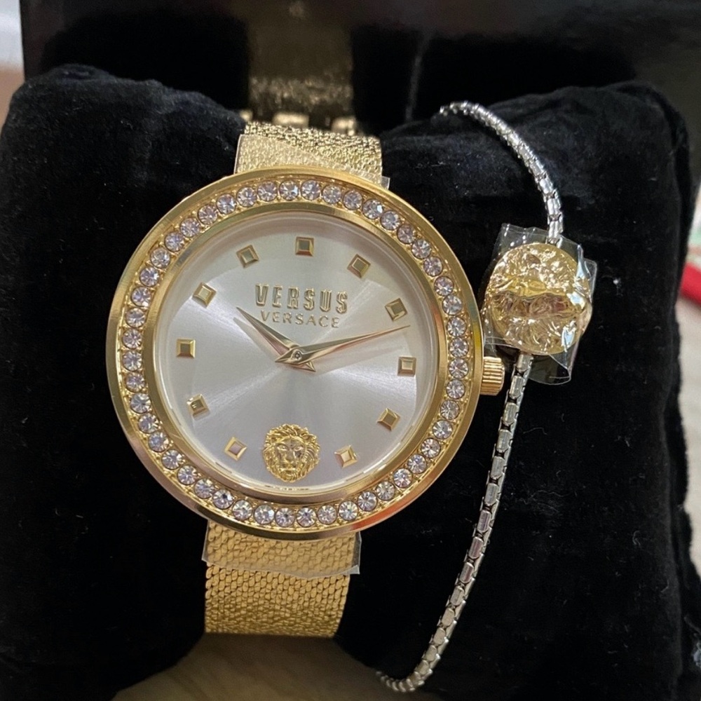 Versace Gold Women's Watch